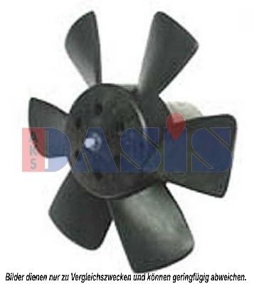 AKS DASIS 048076n -  Вентилятор, охлаждение двигателя